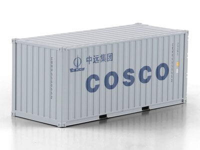 WSI WSI Premium line 20ft. container COSCO