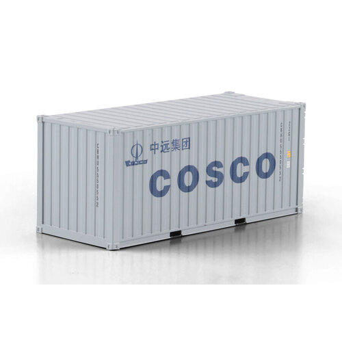 WSI WSI Premium line 20ft. container COSCO