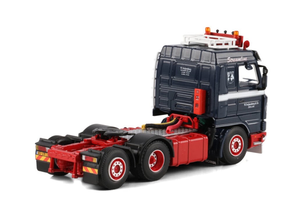 WSI WSI Scania 143M 6x2 streamline W. SWIJNENBURG & ZN.