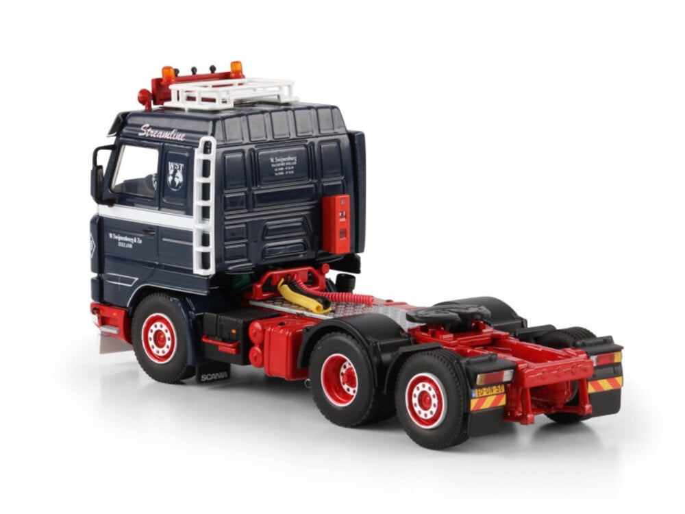 WSI WSI Scania 143M 6x2 streamline W. SWIJNENBURG & ZN.