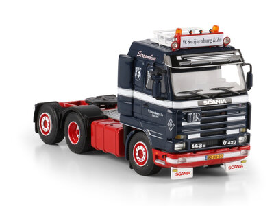 WSI WSI Scania 143M 6x2 streamline W. SWIJNENBURG & ZN.