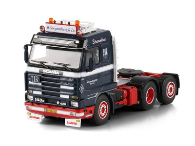 WSI WSI Scania 143M 6x2 streamline W. SWIJNENBURG & ZN.
