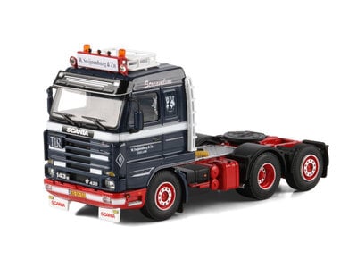 WSI WSI Scania 143M 6x2 streamline W. SWIJNENBURG & ZN.