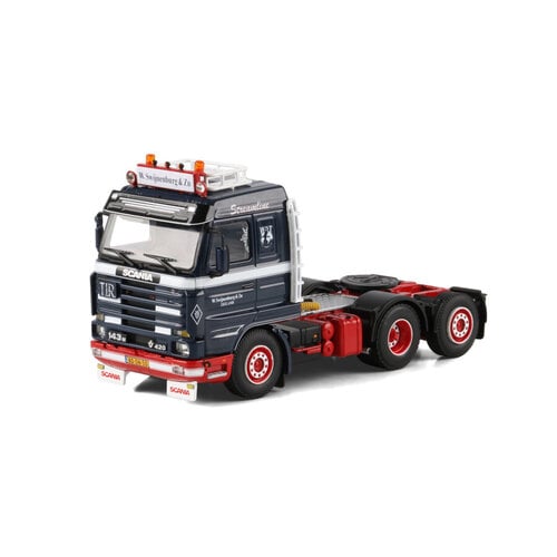 WSI WSI Scania 143M 6x2 streamline W. SWIJNENBURG & ZN.
