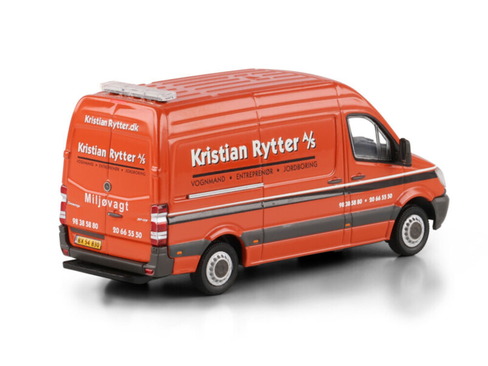 WSI WSI Mercedes-Benz sprinter KRISTIAN RYTTER A/S