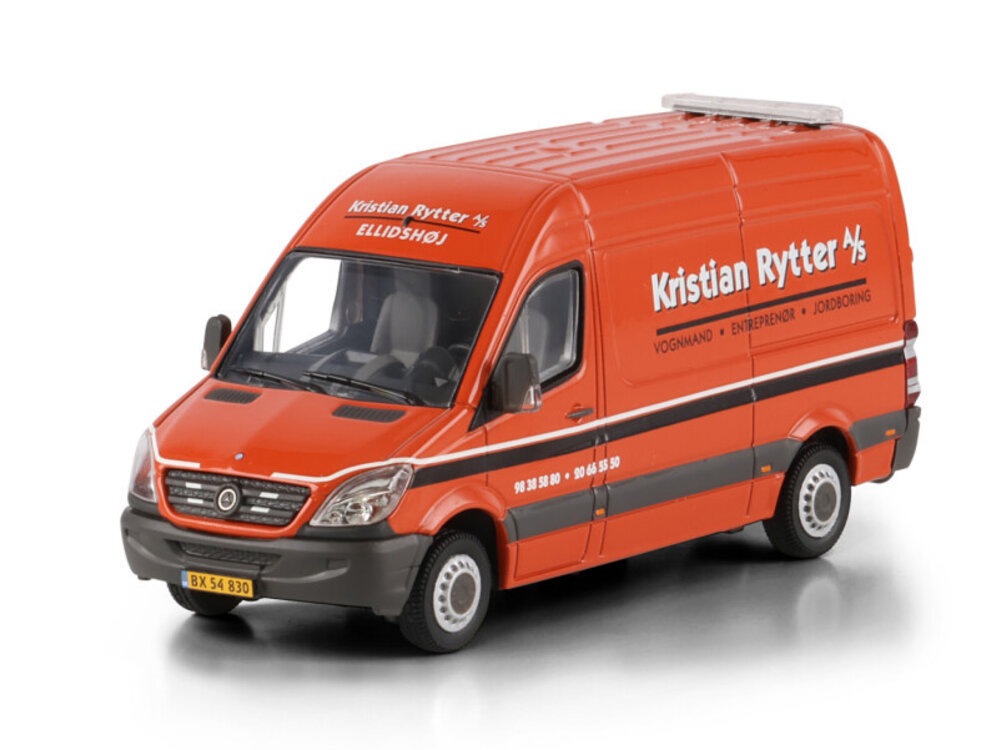 WSI WSI Mercedes-Benz sprinter KRISTIAN RYTTER A/S