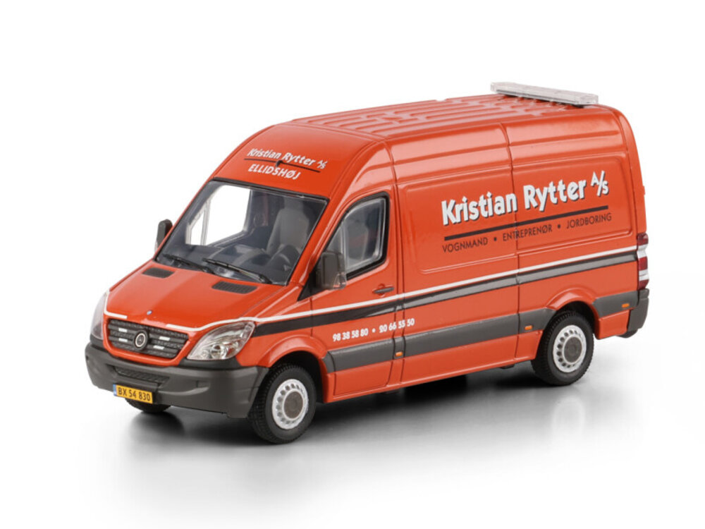WSI WSI Mercedes-Benz sprinter KRISTIAN RYTTER A/S