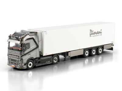 WSI WSI Volvo FH5 Globetrotter XL 4x2 met 3-assige koeloplegger BOUILLON