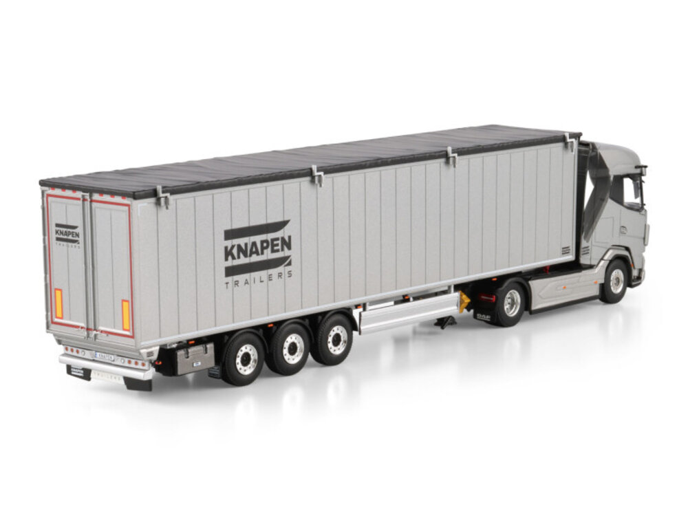 WSI WSI DAF XG 4x2 met 3-asssige beweegbare vloer oplegger KNAPEN TRAILERS