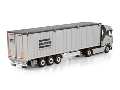 WSI WSI DAF XG 4x2 met 3-asssige beweegbare vloer oplegger KNAPEN TRAILERS