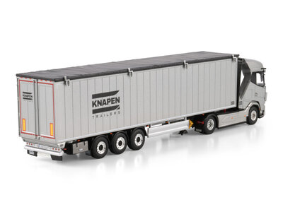 WSI WSI DAF XG 4x2 with 3-axle moving floor trailer KNAPEN TRAILERS