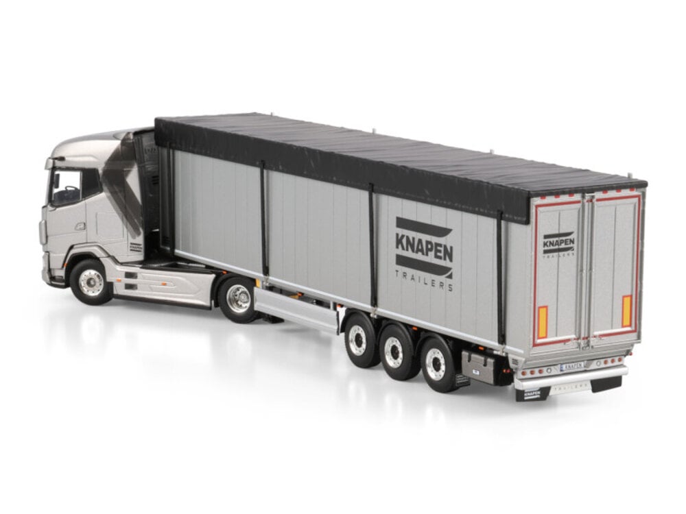 WSI WSI DAF XG 4x2 met 3-asssige beweegbare vloer oplegger KNAPEN TRAILERS
