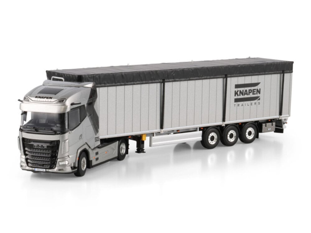 WSI WSI DAF XG 4x2 met 3-asssige beweegbare vloer oplegger KNAPEN TRAILERS