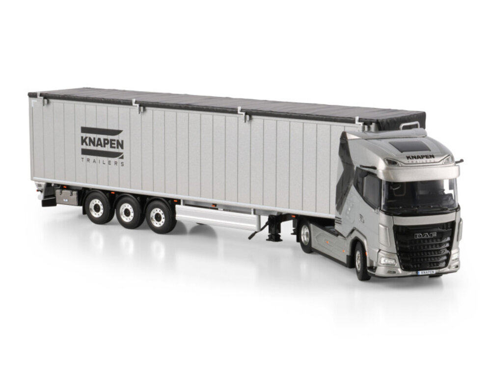 WSI WSI DAF XG 4x2 with 3-axle moving floor trailer KNAPEN TRAILERS