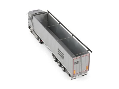 WSI WSI DAF XG 4x2 met 3-asssige beweegbare vloer oplegger KNAPEN TRAILERS