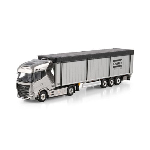 WSI WSI DAF XG 4x2 met 3-asssige beweegbare vloer oplegger KNAPEN TRAILERS