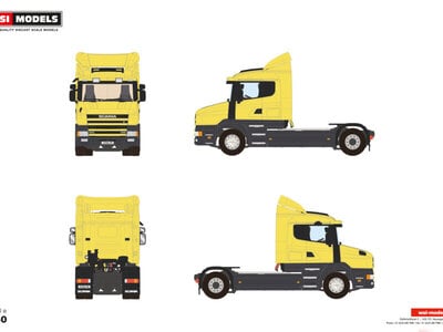 WSI WSI Scania 4-serie low roof 4x2  PREMIUM LINE