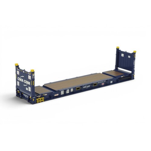 Tekno Tekno 40ft flatrack container TB CMA-CGM