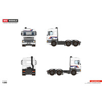 WSI DAF 95 Space Cab 6x2  PREMIUM LINE