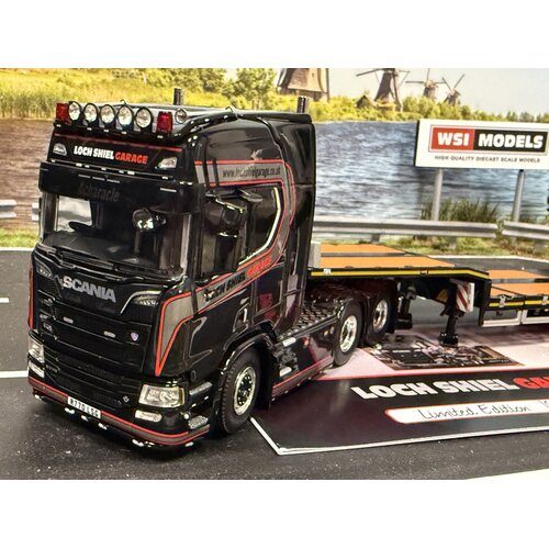 WSI WSI Scania R770 6x2 with 3-axle lowloader LOCHSHIEL GARAGE ACHARACLE SCOTLAND