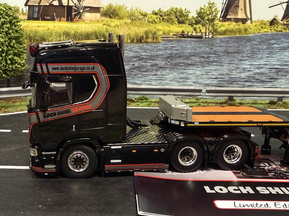 WSI WSI Scania R770 6x2 with 3-axle lowloader LOCHSHIEL GARAGE ACHARACLE SCOTLAND