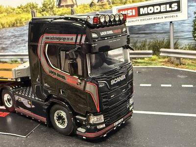WSI WSI Scania R770 6x2 with 3-axle lowloader LOCHSHIEL GARAGE ACHARACLE SCOTLAND