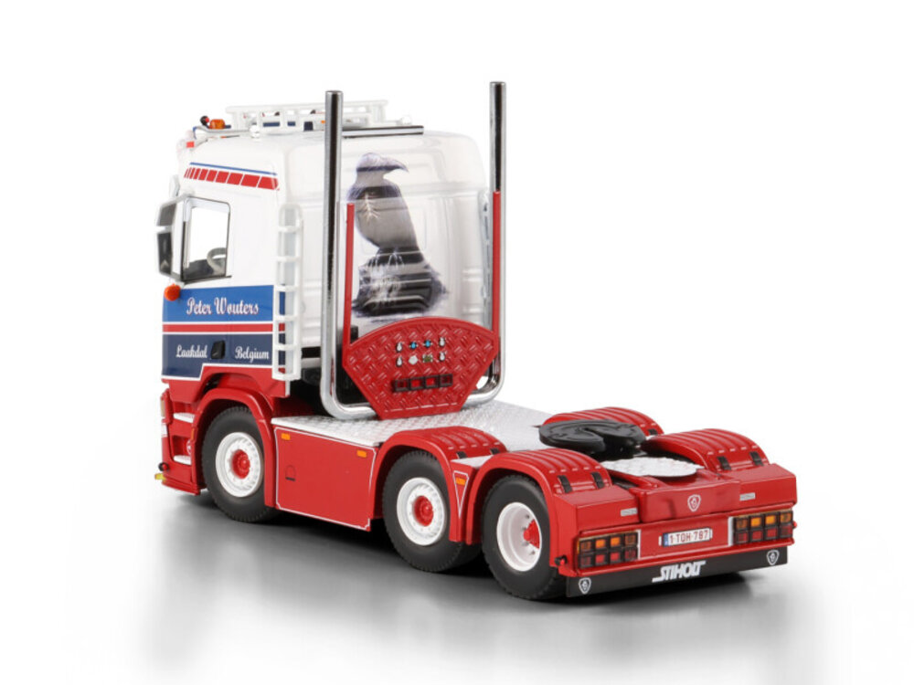WSI WSI Scania R Normal 6x2 twin steer PWT CARGO