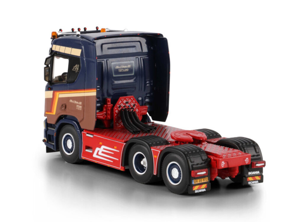 WSI WSI Scania R Normal 6x2 ALLAN & JESPER