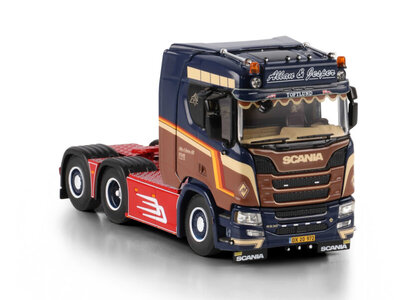 WSI WSI Scania R Normal 6x2 ALLAN & JESPER