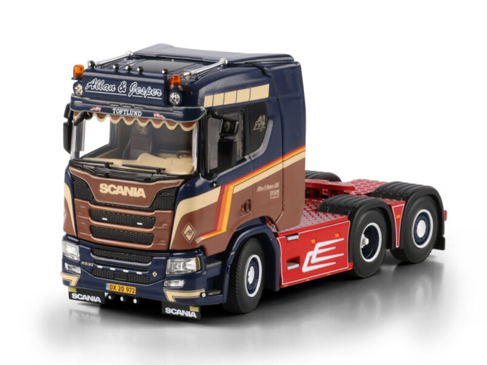 WSI WSI Scania R Normal 6x2 ALLAN & JESPER