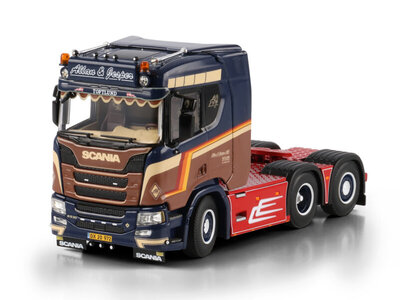 WSI WSI Scania R Normal 6x2 ALLAN & JESPER