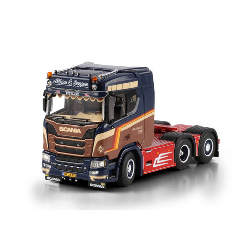 WSI WSI Scania R Normal 6x2 ALLAN & JESPER