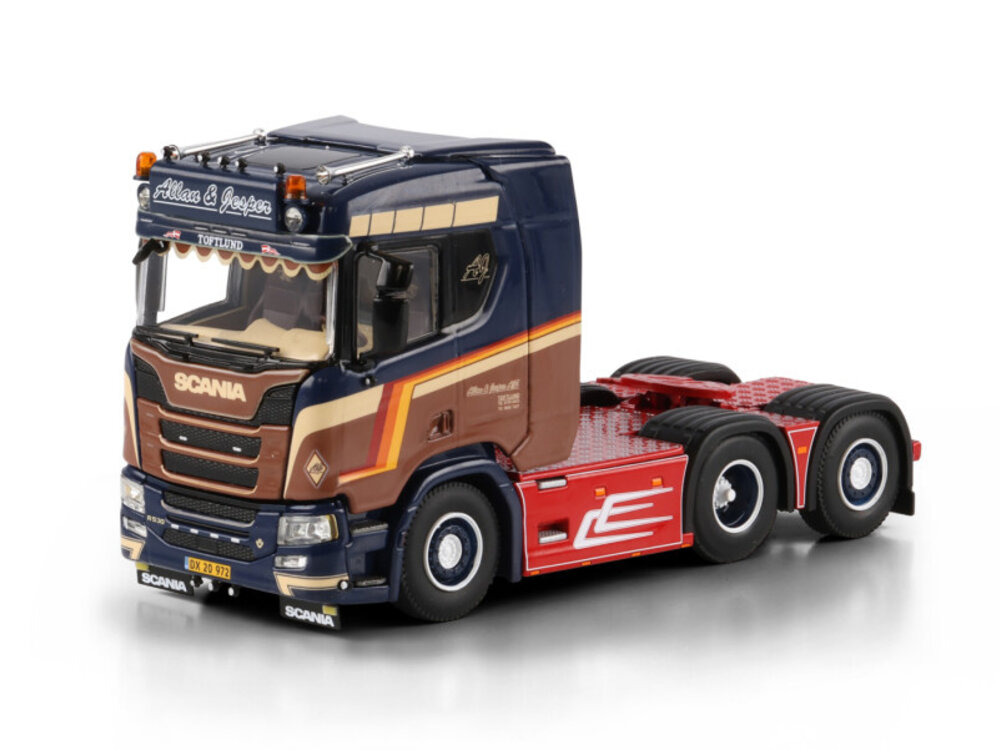 WSI WSI Scania R Normal 6x2 ALLAN & JESPER