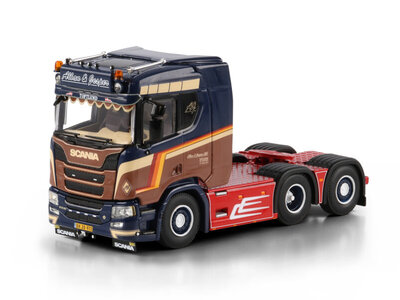 WSI WSI Scania R Normal 6x2 ALLAN & JESPER
