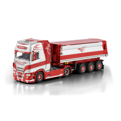 WSI WSI Scania S Highline 4x2 with 3-axle non steering  tipper trailer RALF ZORN