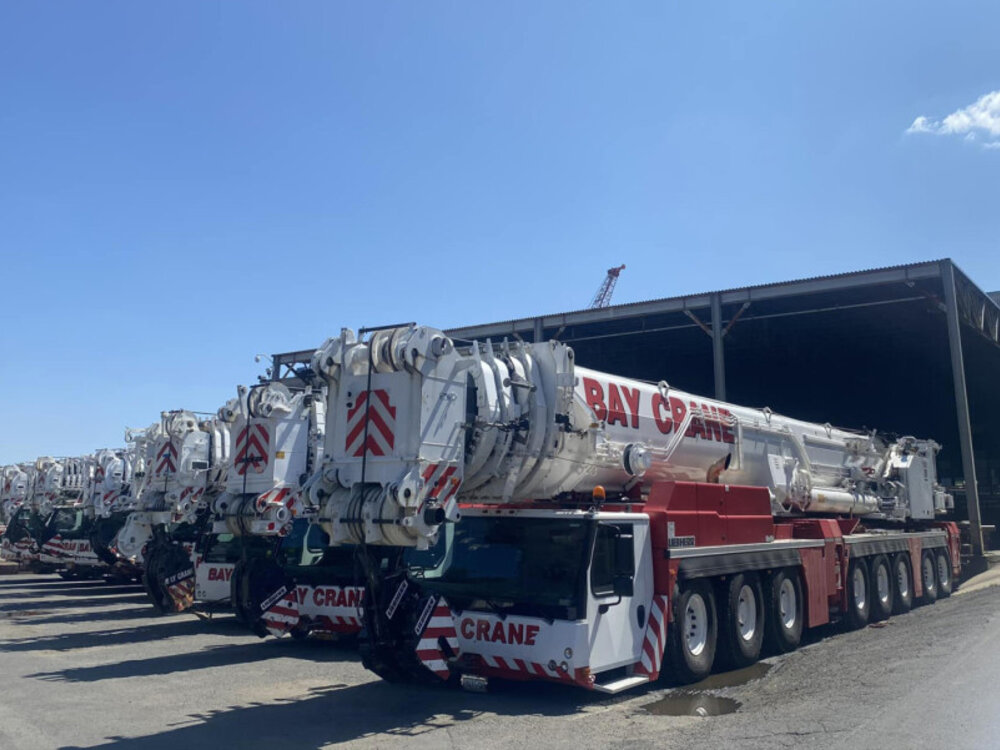 WSI WSI Liebherr LTM 1650-8.1 Mobile crane BAY CRANE