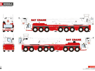 WSI WSI Liebherr LTM 1650-8.1 Mobile crane BAY CRANE