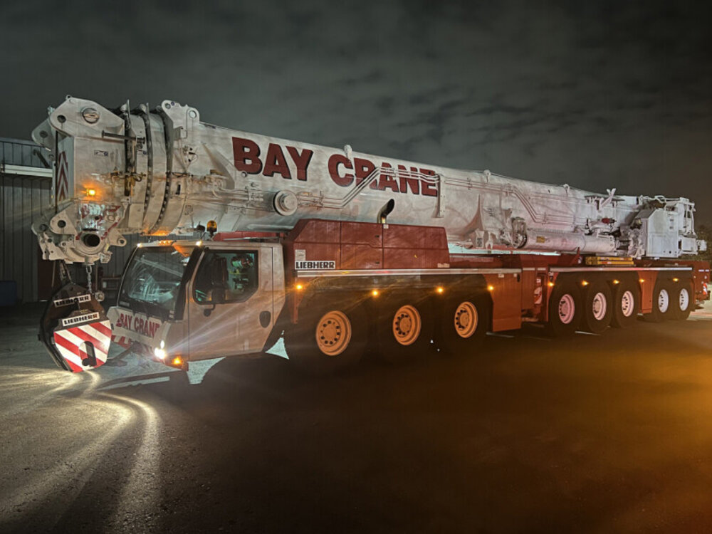 WSI WSI Liebherr LTM 1650-8.1 Mobile crane BAY CRANE