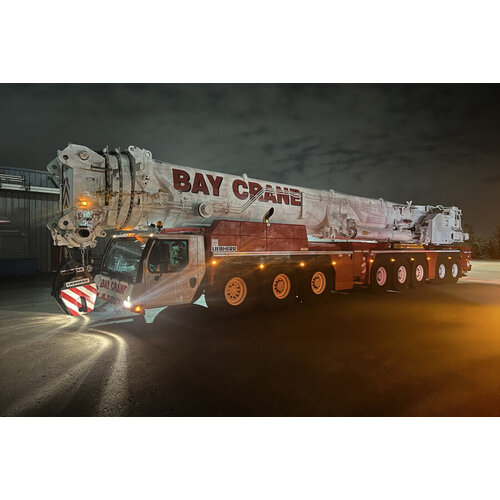 WSI WSI Liebherr LTM 1650-8.1 Mobile crane BAY CRANE