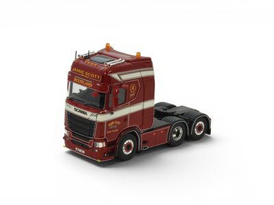 Tekno Tekno Scania Next Gen S580 Highline 6x2 JAMIE SCOTT (Packed in gift box)