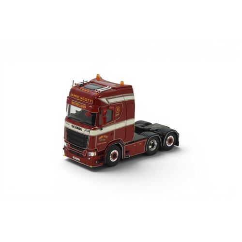 Tekno Tekno Scania Next Gen S580 Highline 6x2 JAMIE SCOTT (Packed in gift box)
