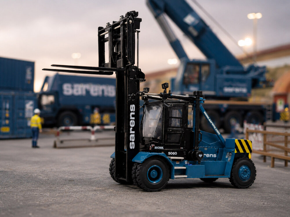 IMC IMC Taylor forklift SARENS