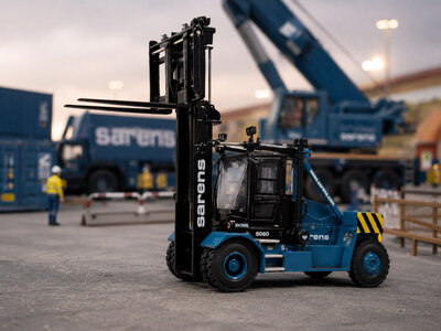 IMC IMC Taylor forklift SARENS