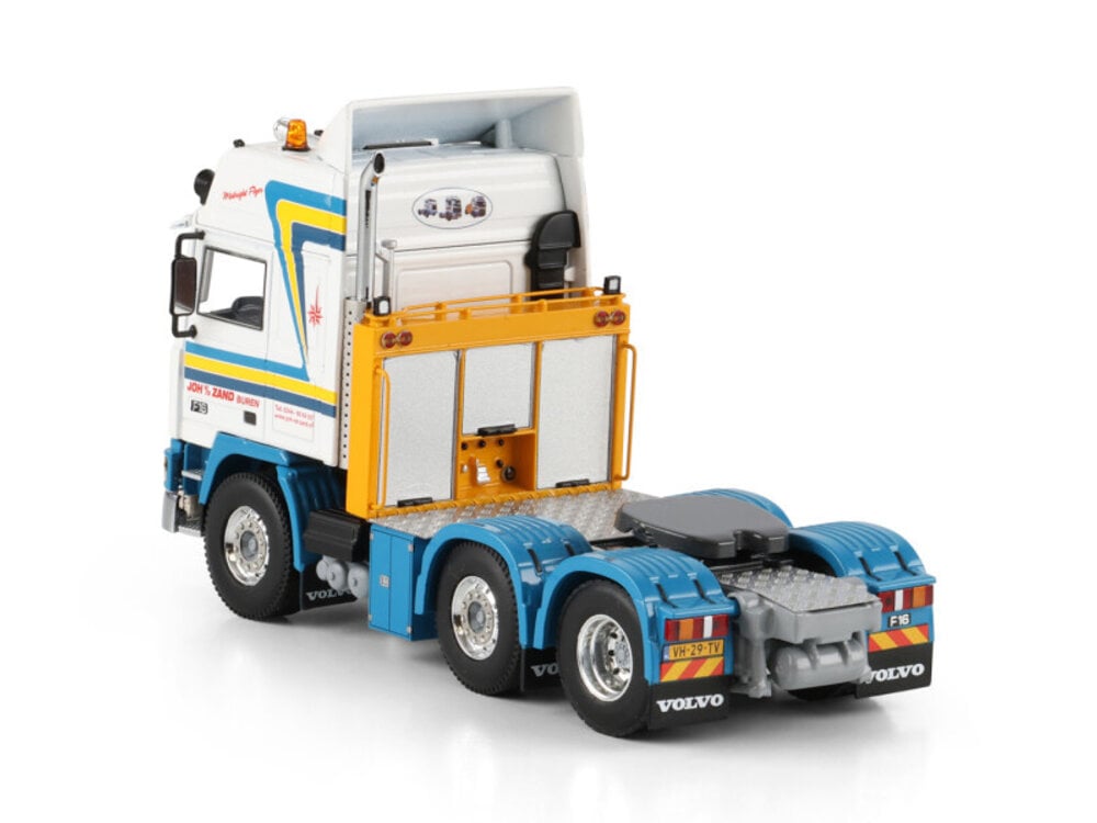 WSI WSI Volvo F16 Globetrotter 6x2 JOH V/D ZAND