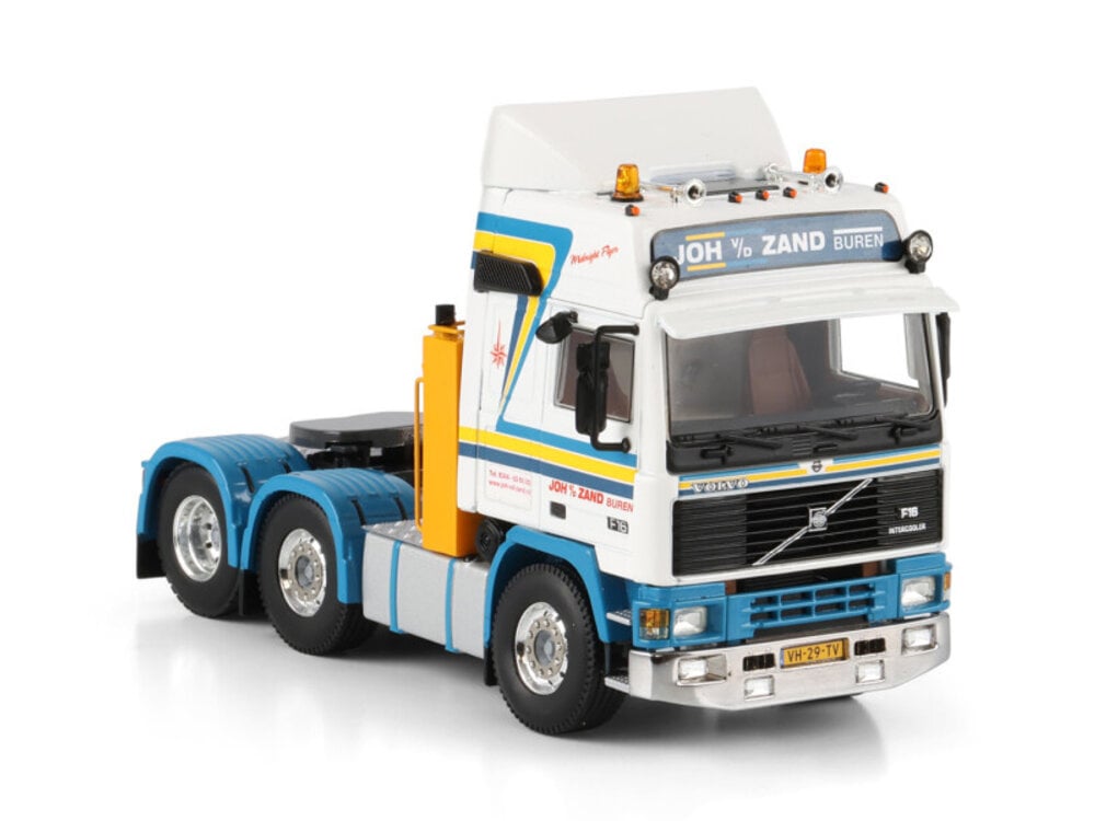 WSI WSI Volvo F16 Globetrotter 6x2 JOH V/D ZAND