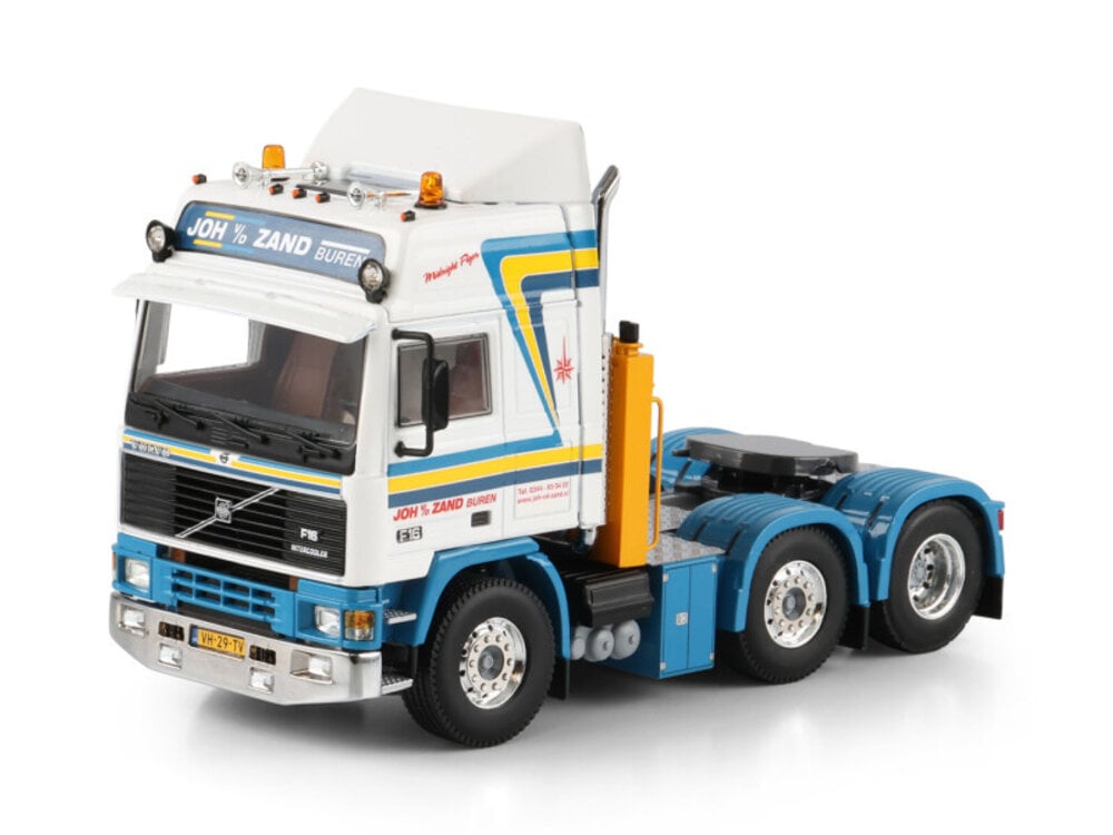 WSI WSI Volvo F16 Globetrotter 6x2 JOH V/D ZAND