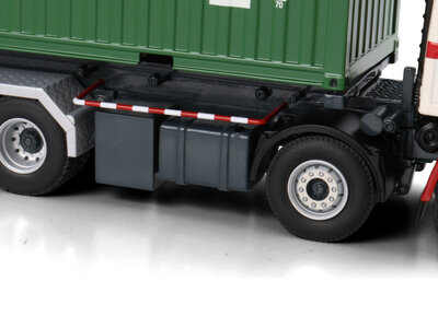 WSI WSI Volvo F12  8x2 -  4-assige motor wagen  + 3-as container oplegger + 2 x 20ft. container N. MIJNDERS