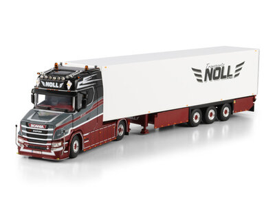 WSI WSI Scania Vlastuin S Torpedo highline facelift 4x2 with 3-axle reefer trailer TRANSPORTS NOLL