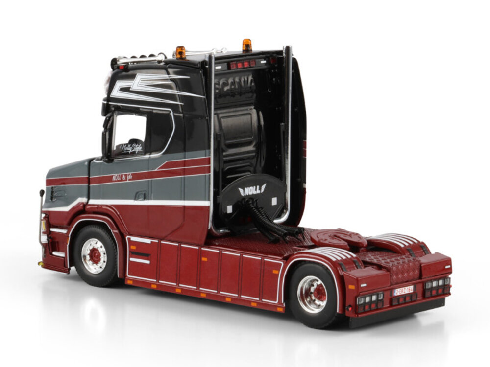 WSI WSI Scania Vlastuin S Torpedo highline facelift 4x2 with 3-axle reefer trailer TRANSPORTS NOLL