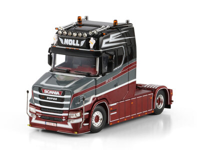 WSI WSI Scania Vlastuin S Torpedo highline facelift 4x2 with 3-axle reefer trailer TRANSPORTS NOLL